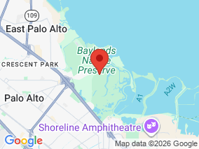 Map of Site Report: Palo Alto Baylands, United States of America